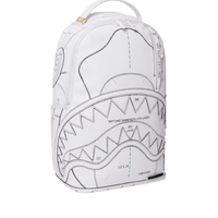 TECHNICAL CUT & SHARK BACKPACK (DLXV)