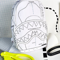 TECHNICAL CUT & SHARK BACKPACK (DLXV)