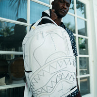 TECHNICAL CUT & SHARK BACKPACK (DLXV)