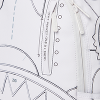 TECHNICAL CUT & SHARK BACKPACK (DLXV)