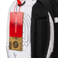 TECHNICAL CUT & SHARK BACKPACK (DLXV)