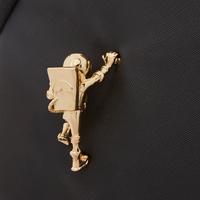 THE LOST IN SPACE BACKPACK (10 3D GOLD METAL ASTRONAUTS)