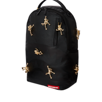 THE LOST IN SPACE BACKPACK (10 3D GOLD METAL ASTRONAUTS)