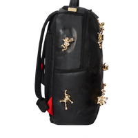 THE LOST IN SPACE BACKPACK (10 3D GOLD METAL ASTRONAUTS)