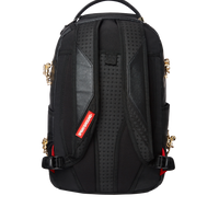 THE LOST IN SPACE BACKPACK (10 3D GOLD METAL ASTRONAUTS)