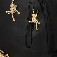 THE LOST IN SPACE BACKPACK (10 3D GOLD METAL ASTRONAUTS)