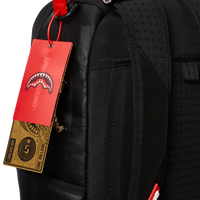 THE LOST IN SPACE BACKPACK (10 3D GOLD METAL ASTRONAUTS)