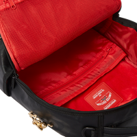 THE LOST IN SPACE BACKPACK (10 3D GOLD METAL ASTRONAUTS)