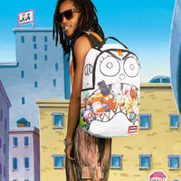 SPONGEDOODLEBOB EAT UR FRIENDS ;) BACKPACK (DLXR)