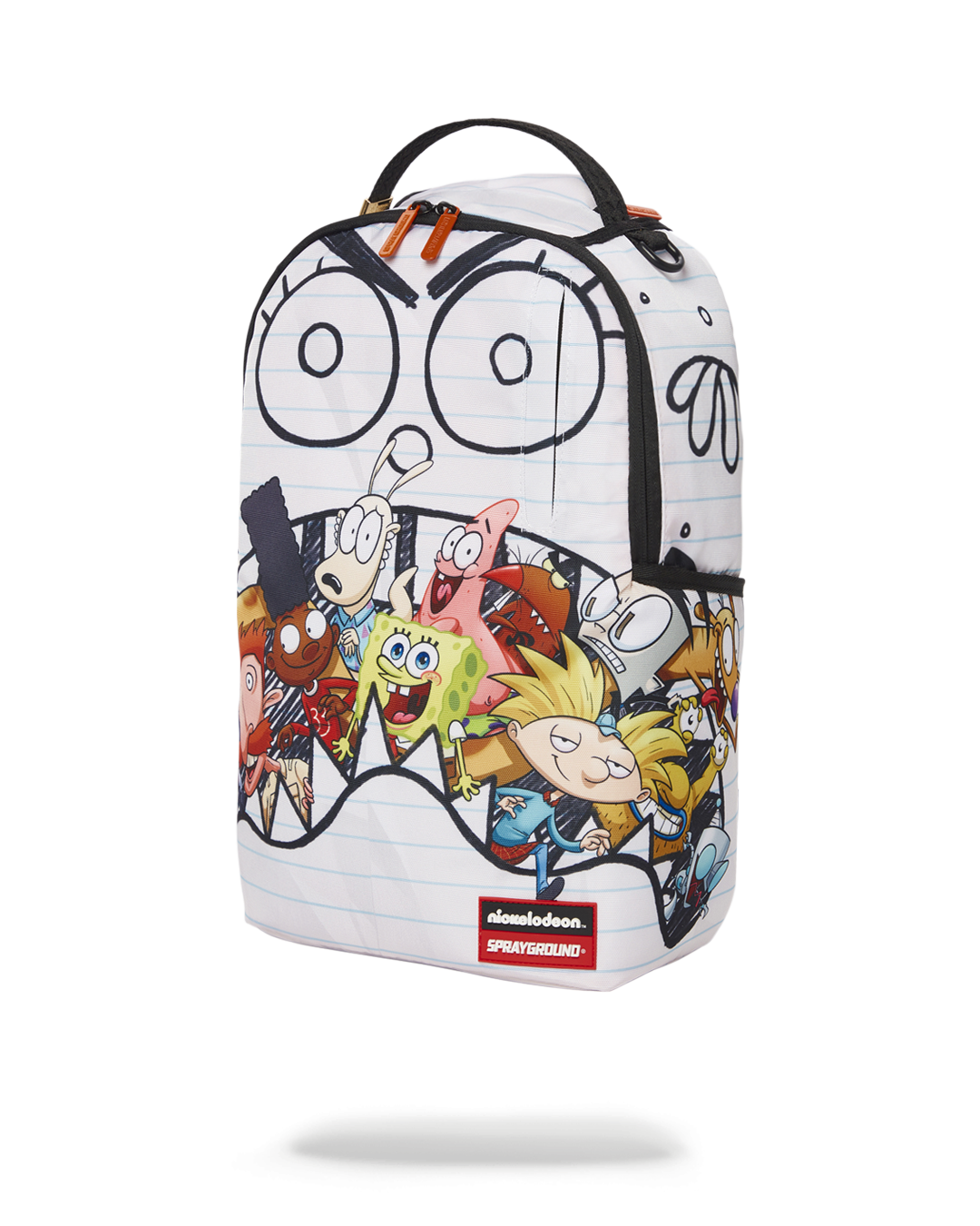 Sprayground x spongebob spongedoodle bob backpack Clearance
