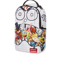 SPONGEDOODLEBOB EAT UR FRIENDS ;) BACKPACK (DLXR)