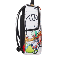 SPONGEDOODLEBOB EAT UR FRIENDS ;) BACKPACK (DLXR)
