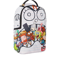 SPONGEDOODLEBOB EAT UR FRIENDS ;) BACKPACK (DLXR)