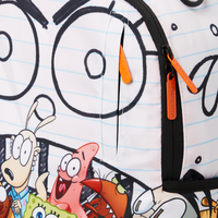 SPONGEDOODLEBOB EAT UR FRIENDS ;) BACKPACK (DLXR)