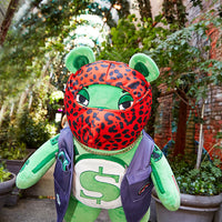 SKI MASK THE BEAR - MONEYBEAR TEDDYBEAR BACKPACK