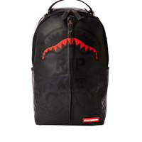 RIP ME OPEN BACKPACK (FROSTED TRANSPARENT)