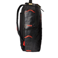RIP ME OPEN BACKPACK (FROSTED TRANSPARENT)