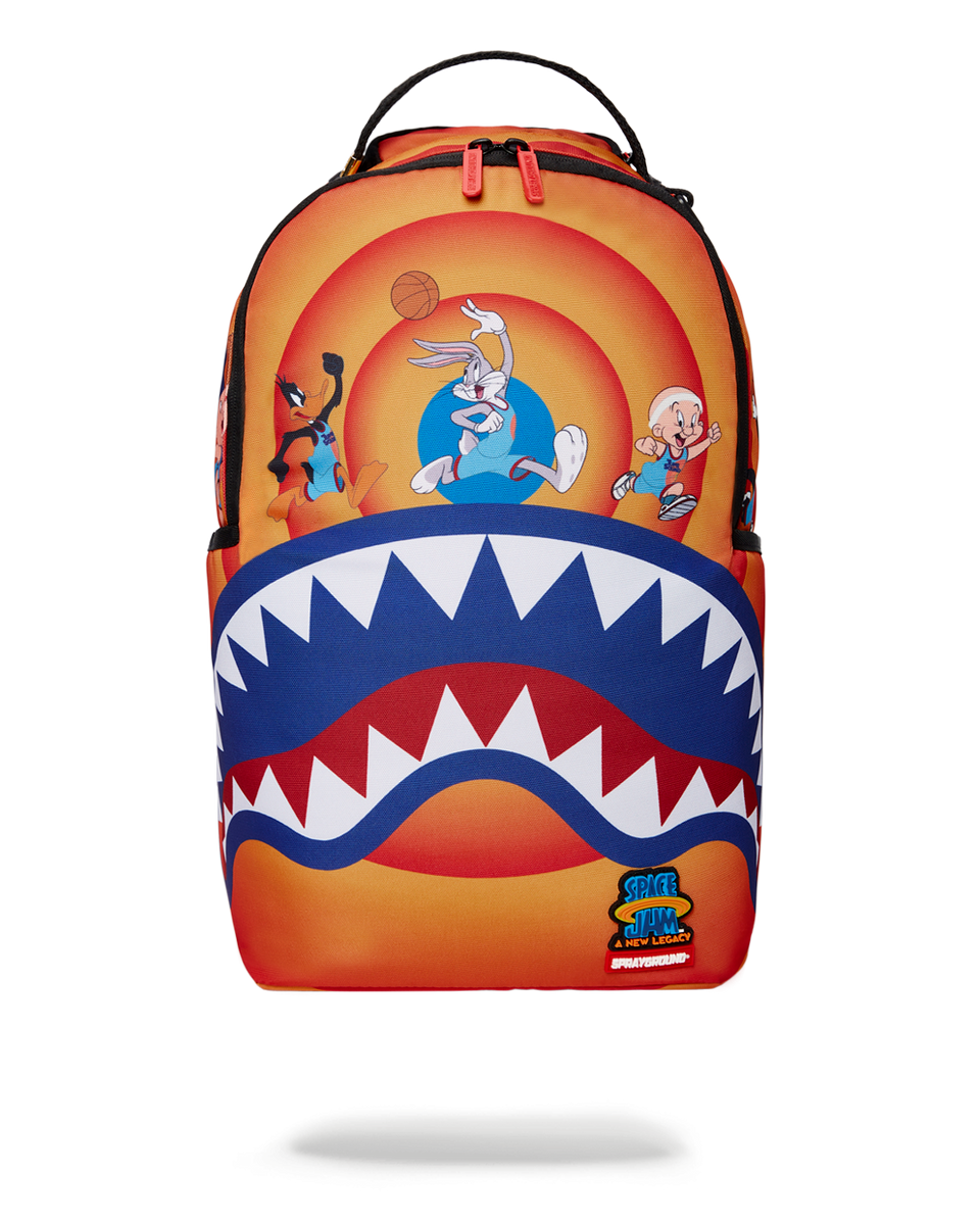 Space jam bookbag on sale