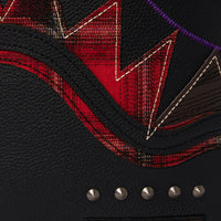 CAZZU ERRORCITO PUNK SHARK BACKPACK