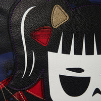 CAZZU ERRORCITO PUNK SHARK BACKPACK