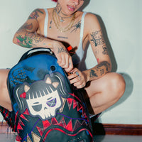 CAZZU ERRORCITO PUNK SHARK BACKPACK