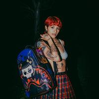 CAZZU ERRORCITO PUNK SHARK BACKPACK
