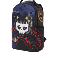 CAZZU ERRORCITO PUNK SHARK BACKPACK