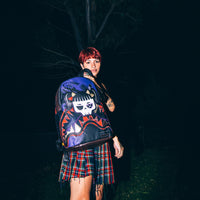 CAZZU ERRORCITO PUNK SHARK BACKPACK