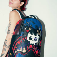 CAZZU ERRORCITO PUNK SHARK BACKPACK