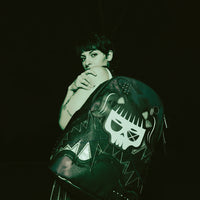 CAZZU ERRORCITO PUNK SHARK BACKPACK