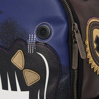 CAZZU ERRORCITO PUNK SHARK BACKPACK