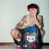 CAZZU ERRORCITO PUNK SHARK BACKPACK