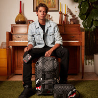 XTC GREY SHARKS IN PARIS TOILETRY BAG