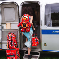 THE GLOBAL EXPEDITION MONEYBEAR TEDDYBEAR BACKPACK