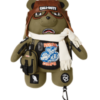 CALL OF DUTY AVIATOR FEARLESS MONEYBEAR TEDDYBEAR BACKPACK