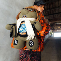 CALL OF DUTY AVIATOR FEARLESS MONEYBEAR TEDDYBEAR BACKPACK