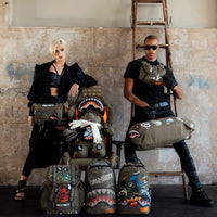 CALL OF DUTY AVIATOR FEARLESS MONEYBEAR TEDDYBEAR BACKPACK