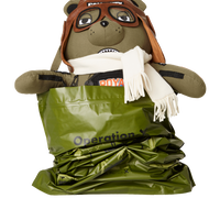 CALL OF DUTY AVIATOR FEARLESS MONEYBEAR TEDDYBEAR BACKPACK