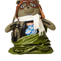 CALL OF DUTY AVIATOR FEARLESS MONEYBEAR TEDDYBEAR BACKPACK