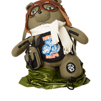 CALL OF DUTY AVIATOR FEARLESS MONEYBEAR TEDDYBEAR BACKPACK