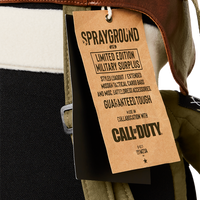 CALL OF DUTY AVIATOR FEARLESS MONEYBEAR TEDDYBEAR BACKPACK