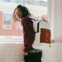 OFFICIAL BASQUIAT THE LEGEND 1982 BACKPACK (DLXV)