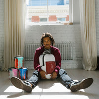 OFFICIAL BASQUIAT THE LEGEND 1982 BACKPACK (DLXV)