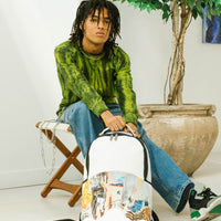 OFFICIAL BASQUIAT ACQUE PERICOLOSE 1981 BACKPACK (DLXV)