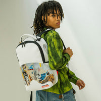 OFFICIAL BASQUIAT ACQUE PERICOLOSE 1981 BACKPACK (DLXV)