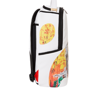 OFFICIAL BASQUIAT ACQUE PERICOLOSE 1981 BACKPACK (DLXV)