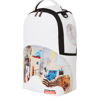 OFFICIAL BASQUIAT ACQUE PERICOLOSE 1981 BACKPACK (DLXV)