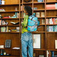 OFFICIAL BASQUIAT UNTITLED (FALLEN ANGEL) 1981 WING BACKPACK (DLXV)