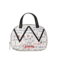 OFFICIAL BASQUIAT UNTITLED (CHEESE POPCORN) 1983 HANDBAG