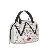 OFFICIAL BASQUIAT UNTITLED (CHEESE POPCORN) 1983 HANDBAG